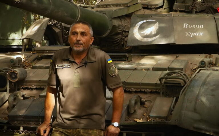 На війну всією родиною: танкіст «Червоної Калини» про роботу свого підрозділу