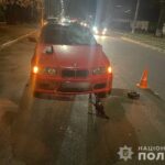 У Вінниці водій BMW збив жінку на електросамокаті: подробиці ДТП