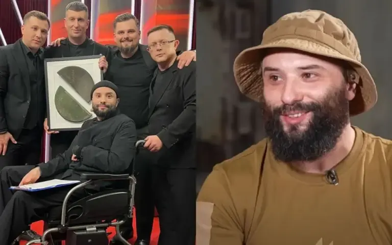 Ветеран війни та актор Віктор Розовий повернувся в “Лігу Сміху”
