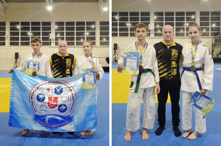 Вінничани вибороли дві бронзові медалі на чемпіонаті України з дзюдо