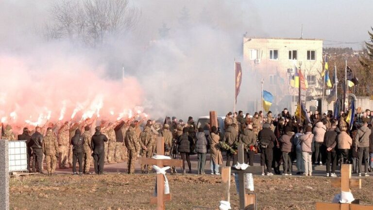 У Вінниці попрощались з азовцем Віктором Хетчиковим