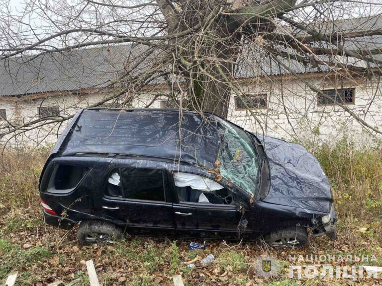 На Вінниччині сталася смертельна ДТП: подробиці