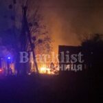 На Старому місті у Вінниці сталася пожежа