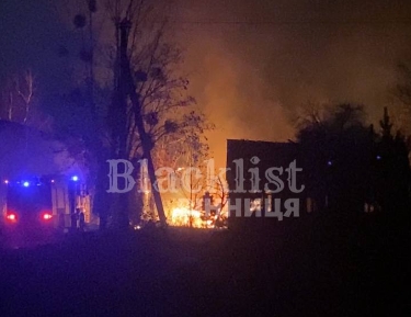На Старому місті у Вінниці сталася пожежа