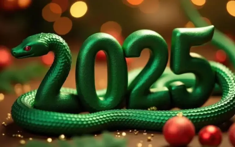Новорічний манікюр 2025: кольори та ідеї, які сподобаються Змії