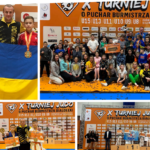 Вінницькі дзюдоїсти здобули золото та срібло на турнірі у Варшаві
