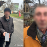 На Вінниччині поліцейські затримали двох грабіжників