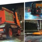 Вночі вулиці Вінниці посипали протиожеледною сумішшю