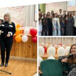 Паралімпійська призерка Марія Шпатківська зустрілася з вінницькими школярами