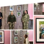 «Квіти з війни»: у Вінниці відкрили авторську фотовиставку військовослужбовця