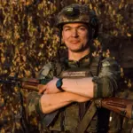 Прикордонник з Вінниччини став учасником спецпроєкту «На межі» за підтримки журналу Playboy