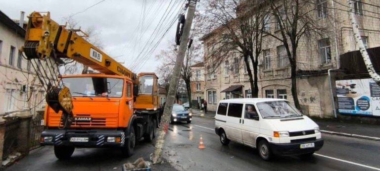 Сьогодні у Вінниці на одній із вулиць буде ускладнений рух для транспорту