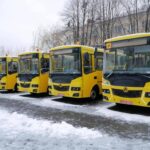Шість громад Вінниччини отримали інклюзивні шкільні автобуси