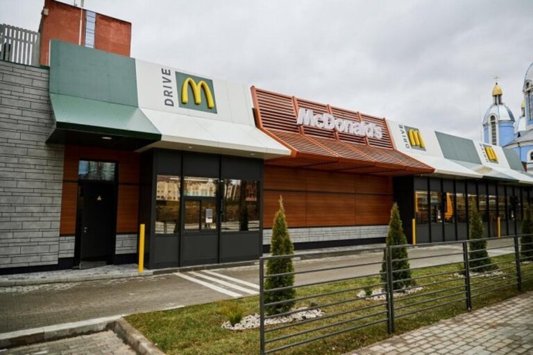 McDonalds відкрив 4-й ресторан у Вінниці