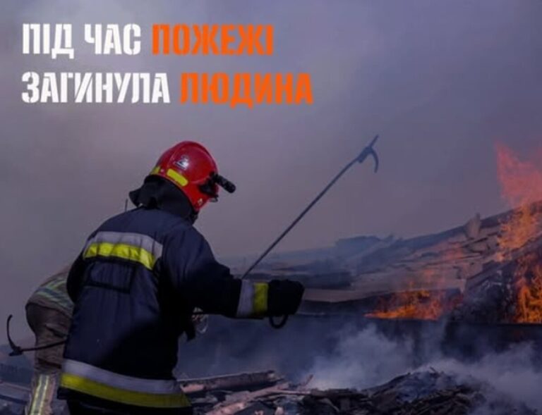 Пожежа в Іллінцях: через несправний димар загинула жінка