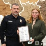 Начальник поліції Вінниччини подякував дівчині за допомогу в пошуках Аліни Коломійчук