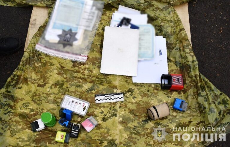 Видавав себе за інваліда: у Могилів-Подільському прикордонники затримали чоловіка
