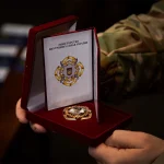 Бійцям бригади «Червона Калина» вручили державні нагороди (фото)