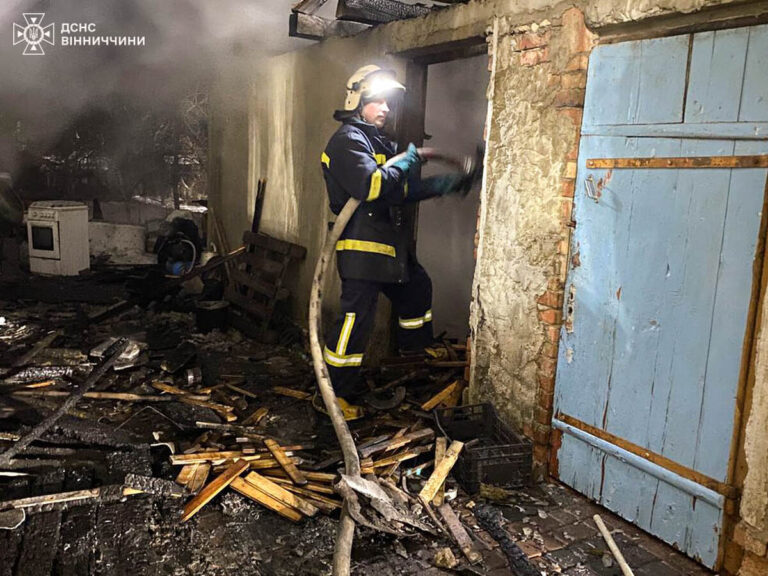 На Вінниччині в пожежі загинув 67-річний чоловік