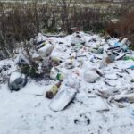 На Вінниччині виявили стихійне сміттєзвалище