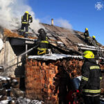 Горів екскаватор, сіно та будівлі: за добу на Вінниччині сталося дев’ять пожеж