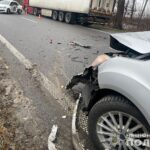 На Вінниччині зіткнулися два автомобілі: подробиці та фото