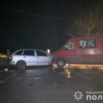 На Вінниччині зіткнулися Mercedes та Skoda: жінка та 8-річна дитина у лікарні