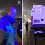 У Вінниці патрульні випадково виявили фургон, який перебував у розшуку