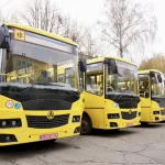 У шість громад Вінниччини передали шкільні автобуси