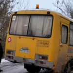 На Вінниччині шкільний автобус з дітьми врізався у дерево (фото)