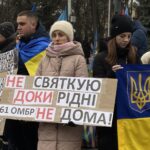 У Вінниці пройшла акція на підтримку військовополонених та зниклих безвісти воїнів