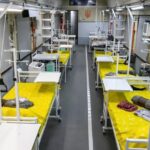 УЗ запустила новий медичний поїзд з реанімацією для евакуації поранених (фото)