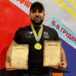 Вінничанин виборов «золото» чемпіонату України з пара пауерліфтингу
