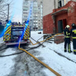 У Вінниці сталася пожежа в ліцеї, евакуйовано 630 осіб: подробиці