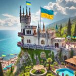 Деокупація Криму — штучний інтелект показав, який вигляд може мати півострів у майбутньому Новини.live - Google Chrome