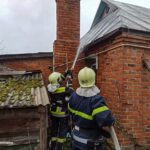 На Вінниччині через коротке замикання загорілася літня кухня: подробиці пожежі