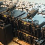 Міжрегіональний координаційний гуманітарний штаб передав «азовцям» FPV-дрони, Mavic 3-T, окопні пічки та свічки до них