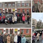 Вінницький ліцей №4 передав на фронт автомобіль