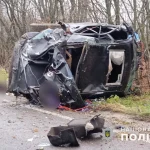 На Вінниччині у ДТП загинули троє людей, ще троє травмовані