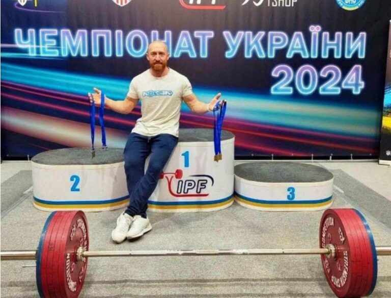 Рекорд України встановив пауерліфтер Василь Мица з Вінниччини Всі Новини Вінниці - Google Chrome