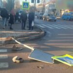 На Вінниччині водій збив жінку, що йшла тротуаром: подробиці ДТП