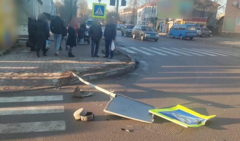 Слідчі встановлюють обставини аварії, у якій травмувалась 31-річна жінка-пішохід Головне управління Національної поліції у Вінницькій області - Google Chrome