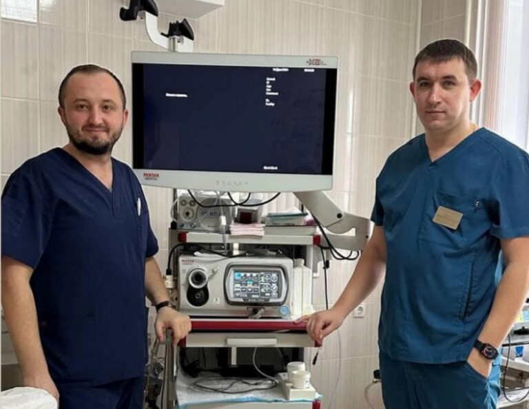 У Вінницькій лікарні впровадили нову методику лікування стравоходу та глотки Вінниця.інфо - Google Chrome