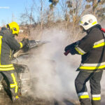 На Вінниччині горіли дві автівки