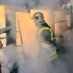 У Вінницькому районі у власному будинку згорів чоловік