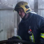 У Вінниці горів житловий будинок (ФОТО+ВІДЕО)