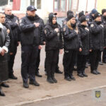 У Козятині встановили меморіальну дошку на честь поліцейського Миколи Степанюка (фото)
