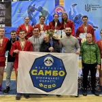 Вінничани вибороли 22 медалі на чемпіонаті України з боротьби самбо