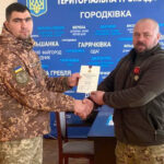 Воїна з Вінниччини відзначили почесним нагрудним знаком «Золотий Хрест»