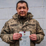 Захисник з Вінниччини отримав Золотий хрест